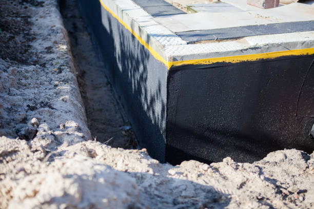 Residential Vapor Barrier Installation installation at a Woodbine, GA home by SJ Waterproofing Pros