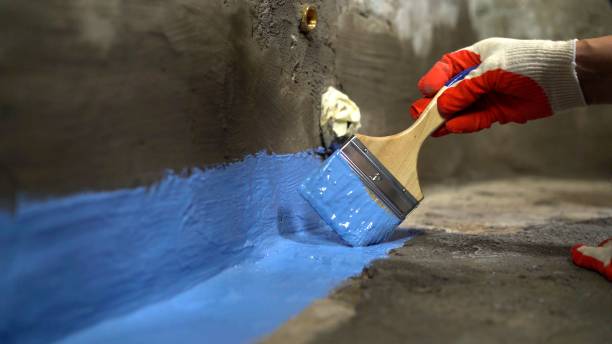 Large-scale Vapor Barrier Installation work completed in Woodbine, GA by SJ Waterproofing Pros